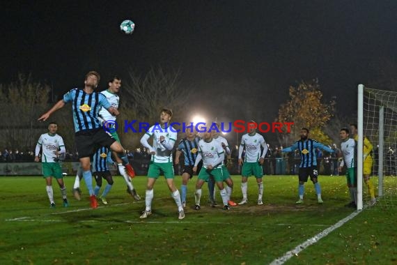 BFV Rothaus-Pokal 2021/22 FC Zuzenhausen vs SV Waldhof (© Siegfried Lörz)